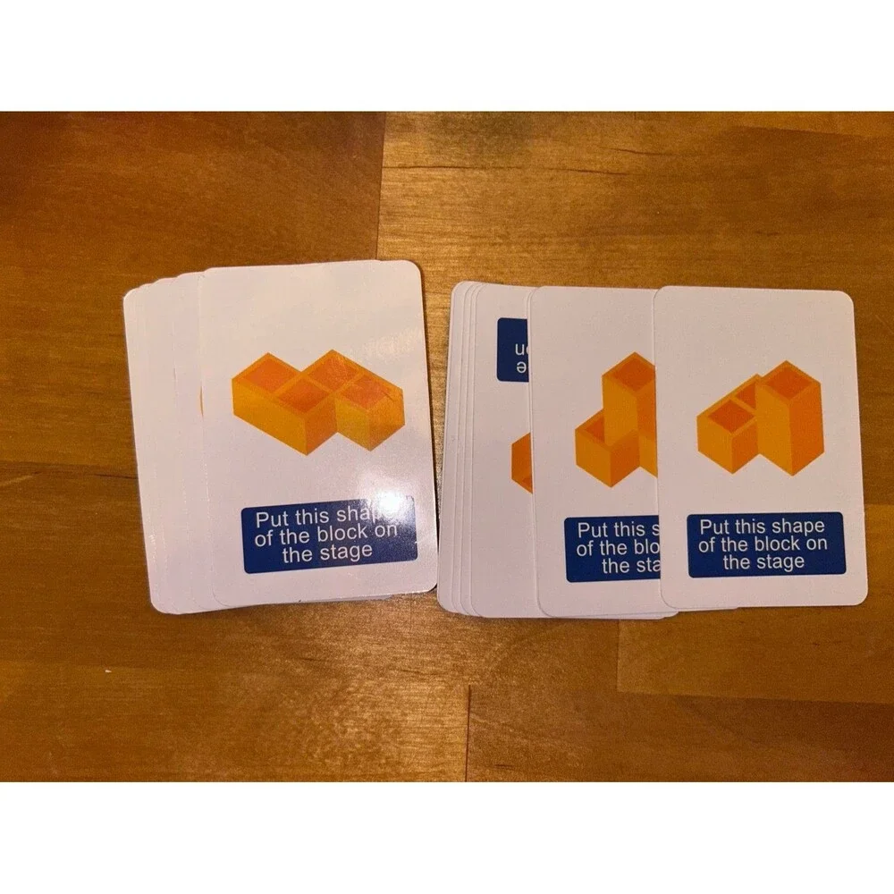 Tetra Tower Stacking Game